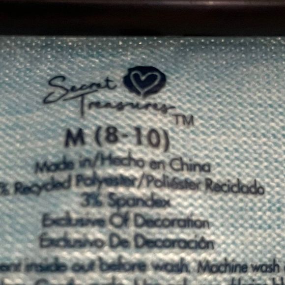 Secrat Treasures Women's Sleeveless Top Size M (8-10) - Picture 4 of 4